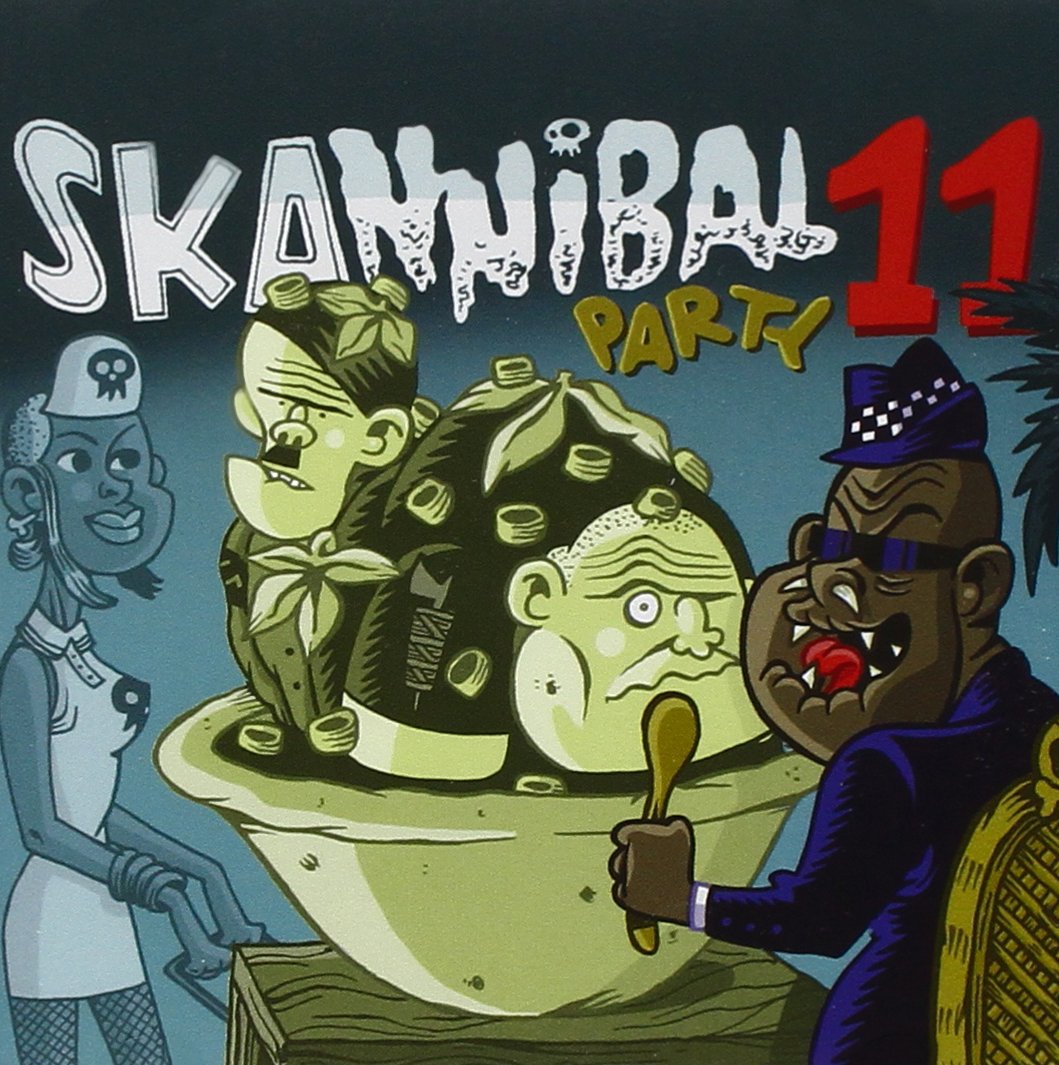 Various - Skannibal Party, Volume 11