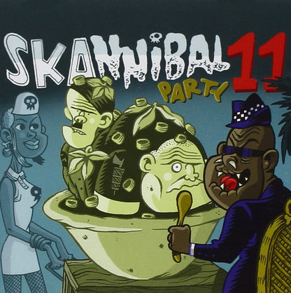 Various - Skannibal Party, Volume 11