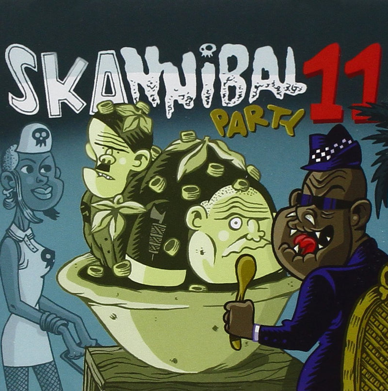 Various - Skannibal Party, Volume 11