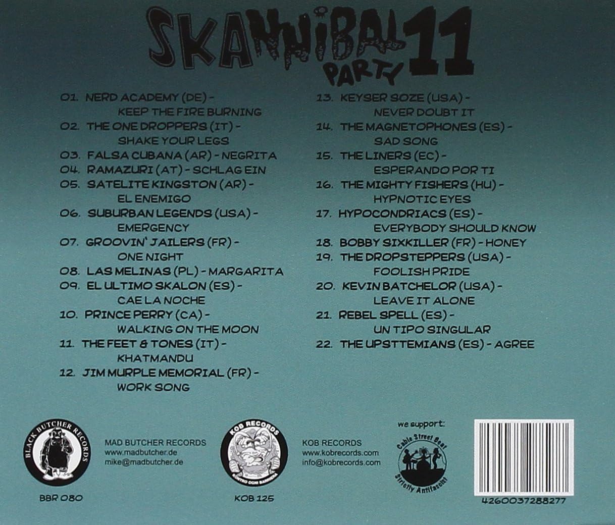 Various - Skannibal Party, Volume 11