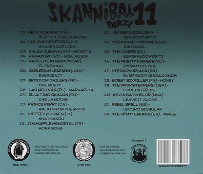 Various - Skannibal Party, Volume 11