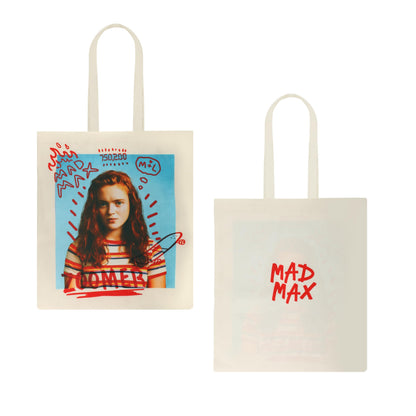 Cinereplicas Stranger Things - Max Mayfield Tote Bag - 42 * 38cm - Official License, Max Mayfield, 42*38cm
