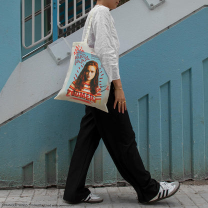 Cinereplicas Stranger Things - Max Mayfield Tote Bag - 42 * 38cm - Official License, Max Mayfield, 42*38cm