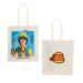 Cinereplicas Stranger Things - Tote Bag Stranger Things - 42 * 38cm - Licence Officielle