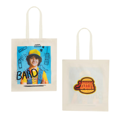 Cinereplicas Stranger Things - Tote Bag Stranger Things - 42 * 38cm - Licence Officielle