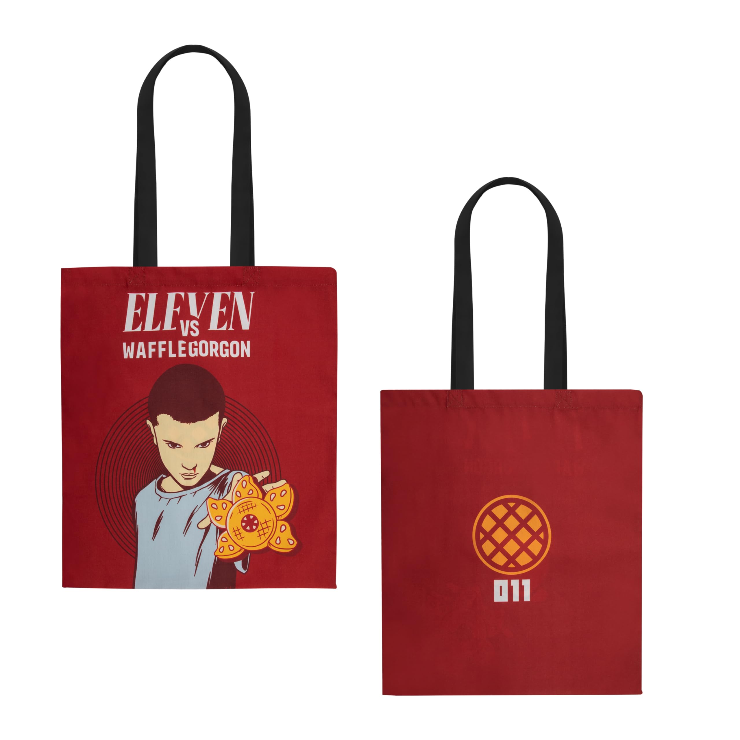 Cinereplicas Stranger Things - Eleven Tote Bag - 42 * 38cm - Official License, Eleven, 42*38cm