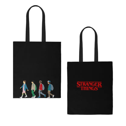 Cinereplicas Stranger Things - Stranger Things Tote Bag - 42 * 38cm - Official License, Stranger Things, 42*38cm