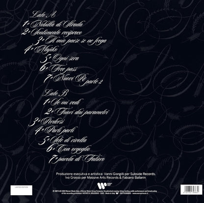 Nobiltà Di Strada (Vinile Colorato t.)