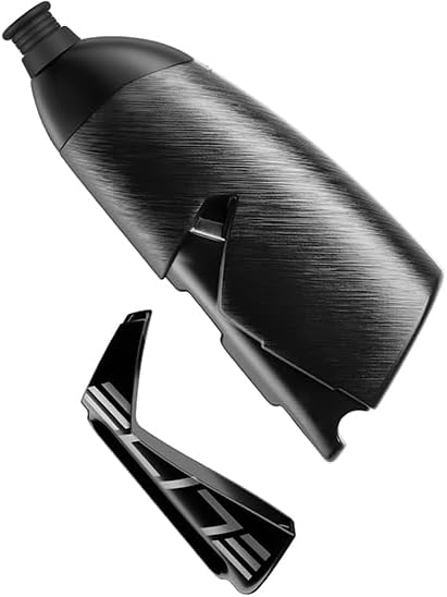 Elite Crono CX aero bottle kit includes fiberglass cage and 500 ml aero bottle