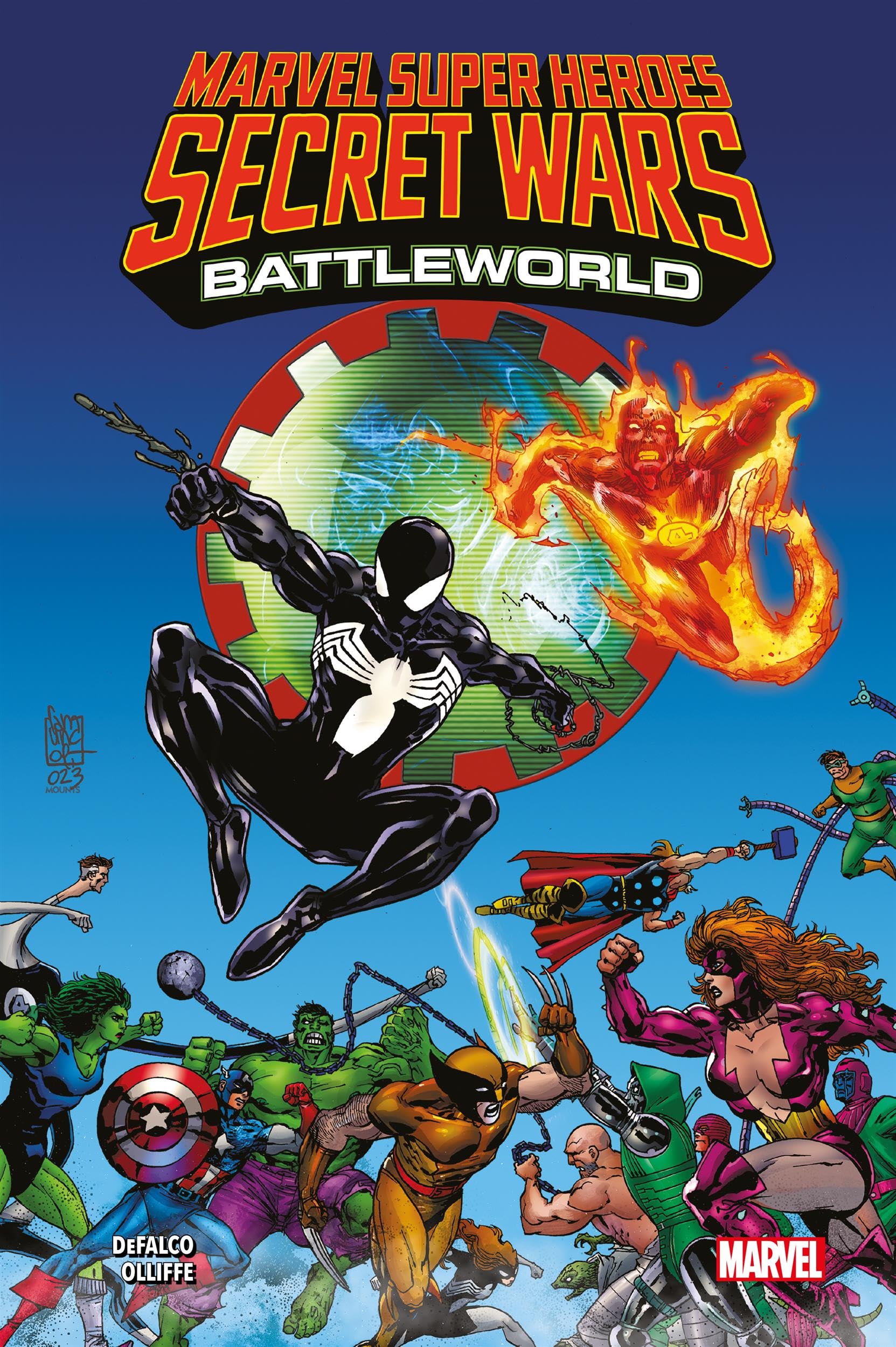 Marvel Super Heroes Secret Wars: Battleworld