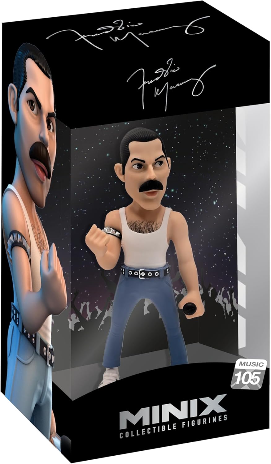QUEEN - Freddie Mercury - Figure Minix # 12cm