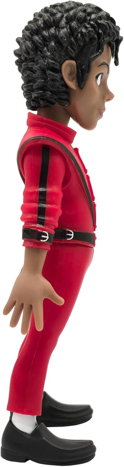 MINIX Michael Jackson Thriller Model | Collectable Thriller The Character Figure | Bandai Music Icon Range | Collectible Pop Culture Figures Make Great Gifts For Fans