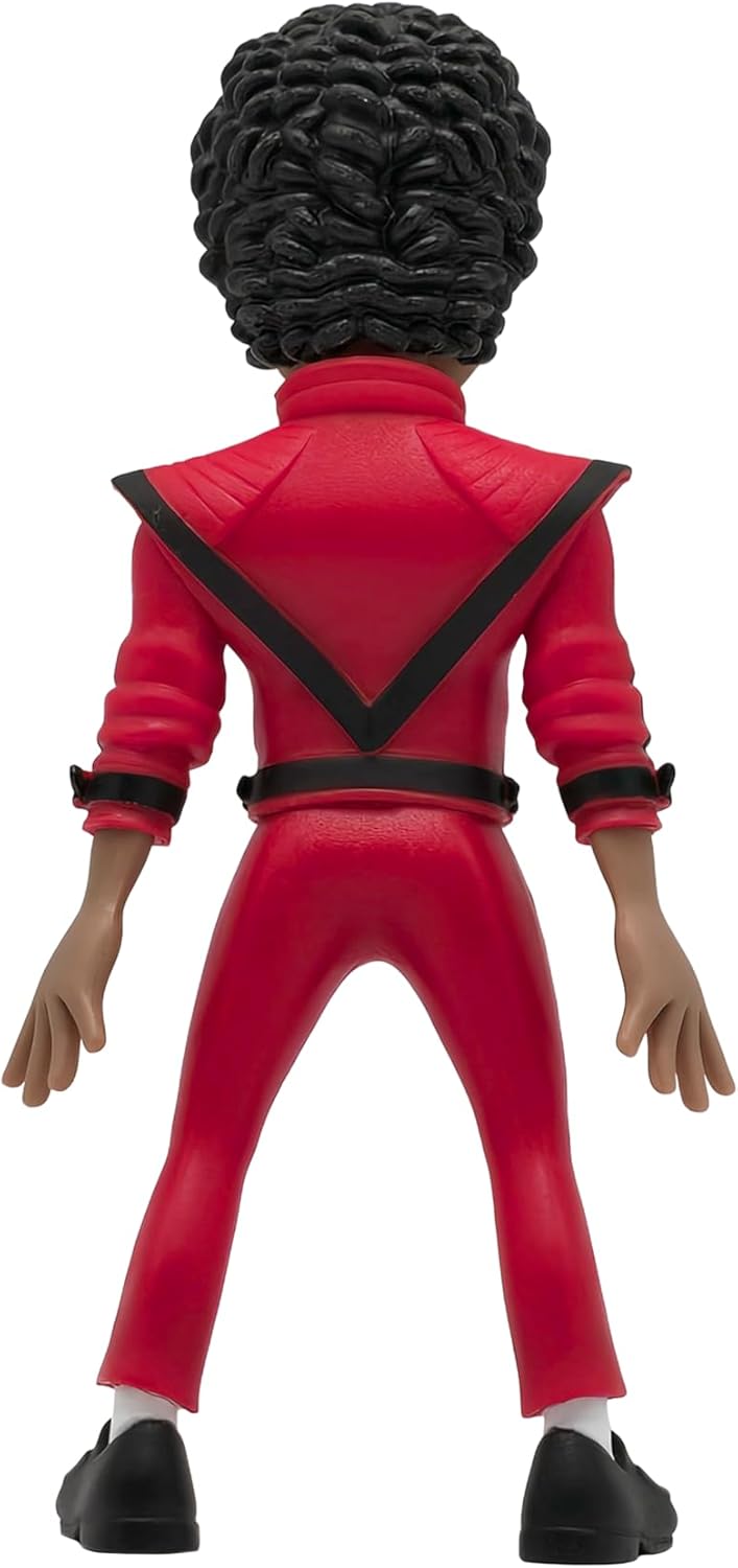 MINIX Michael Jackson Thriller Model | Collectable Thriller The Character Figure | Bandai Music Icon Range | Collectible Pop Culture Figures Make Great Gifts For Fans