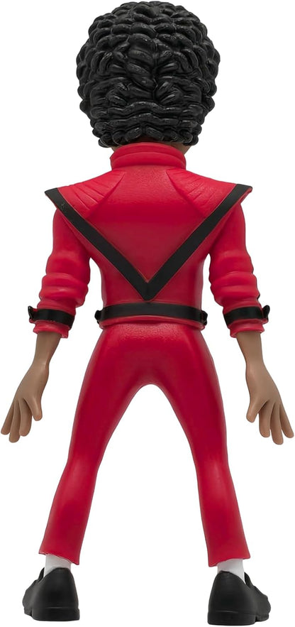 MINIX Michael Jackson Thriller Model | Collectable Thriller The Character Figure | Bandai Music Icon Range | Collectible Pop Culture Figures Make Great Gifts For Fans
