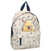 Disney Backpack WINNIE THE POOH Made For Fun - Backpack for children | School | Kindergarten - Color beige - size 31x22x9 cm, beige, One Size