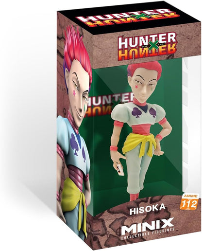 MINIX - Anime #112 - Hunter X Hunter - Hisoka - Sammelfigur 12 cm