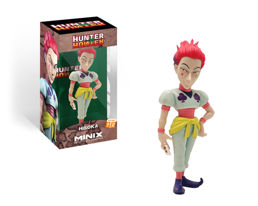 MINIX - Anime #112 - Hunter X Hunter - Hisoka - Sammelfigur 12 cm