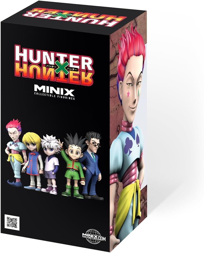 MINIX - Anime #112 - Hunter X Hunter - Hisoka - Sammelfigur 12 cm