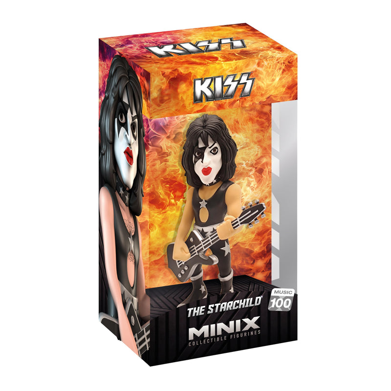 MINIX - Kiss - The Starchild #100 - Figurine à Collectionner 12 cm