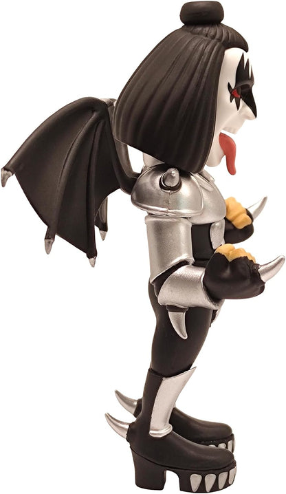 MINIX Bandai Kiss The Demon Model | Collectable The Demon Kiss Figure | Bandai Kiss Merchandise Range | Collectible Glam Metal Figures Make Great Kiss Gifts For Boys And Girls