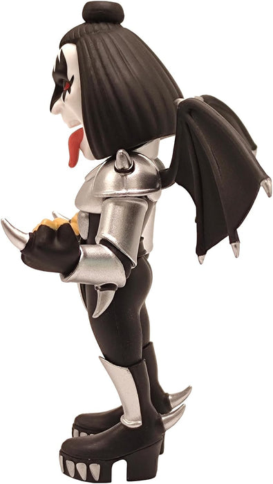 MINIX Bandai Kiss The Demon Model | Collectable The Demon Kiss Figure | Bandai Kiss Merchandise Range | Collectible Glam Metal Figures Make Great Kiss Gifts For Boys And Girls