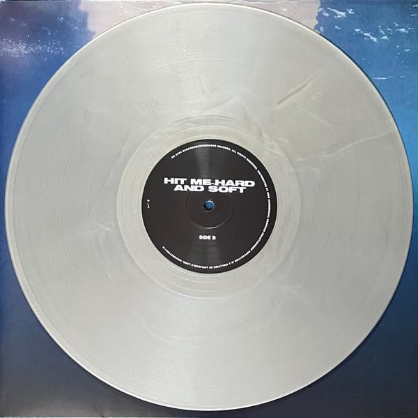 HIT ME HARD & SOFT (GREY VINYL)