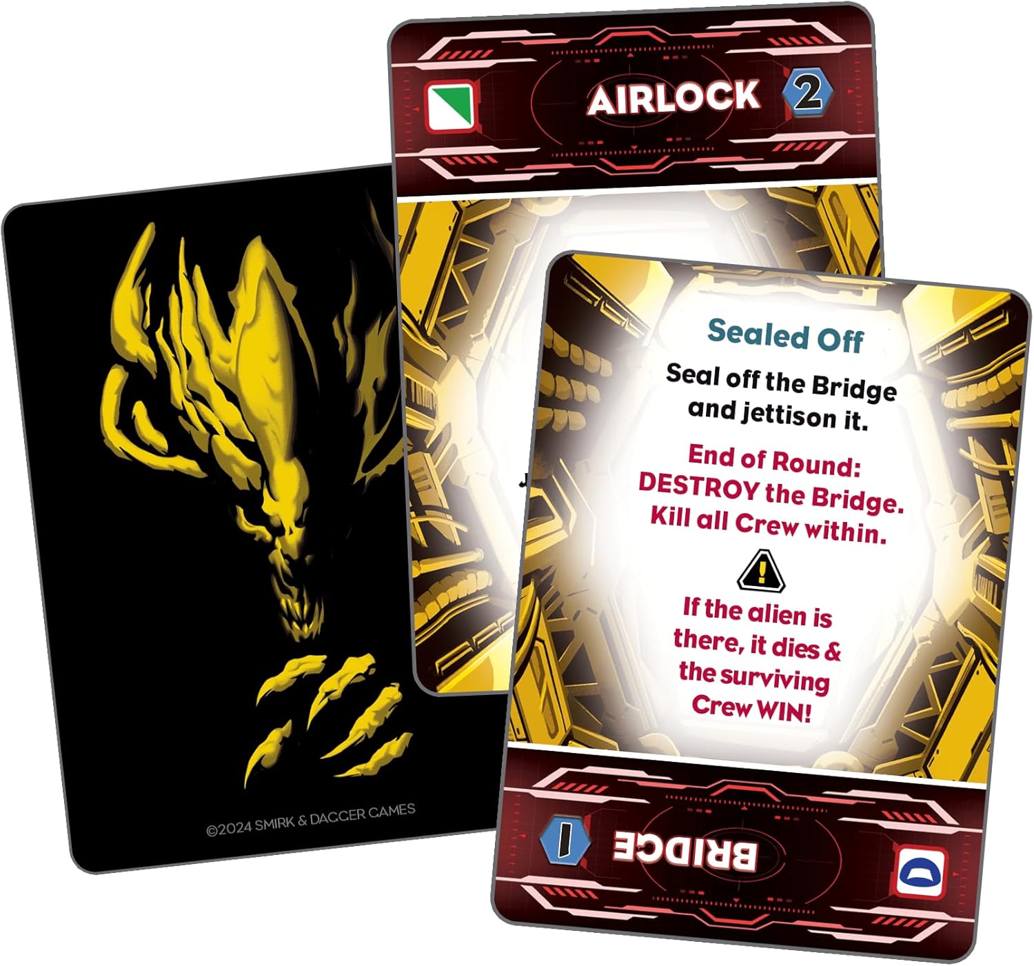 This Game Is Killer, Party Board Game, for 3 to 10 Players and Ages 14+, Smirk & Dagger