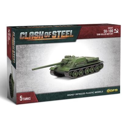 Gale Force Nine - Clash of Steel - SU-100 Tank-Killer Company