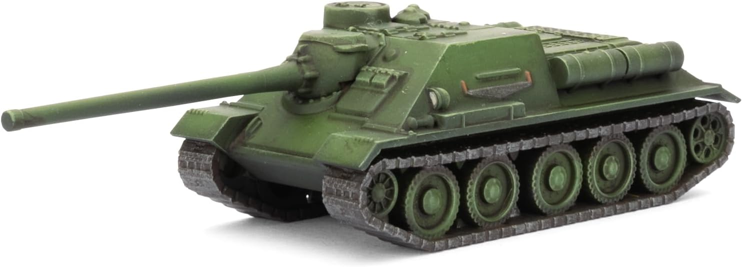 Gale Force Nine - Clash of Steel - SU-100 Tank-Killer Company