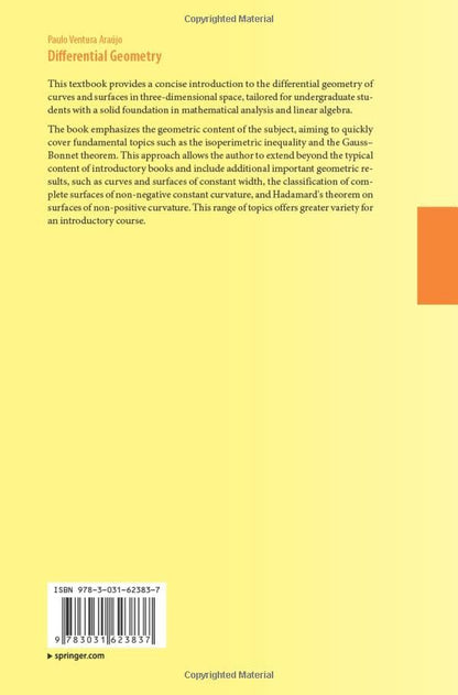 Differential Geometry