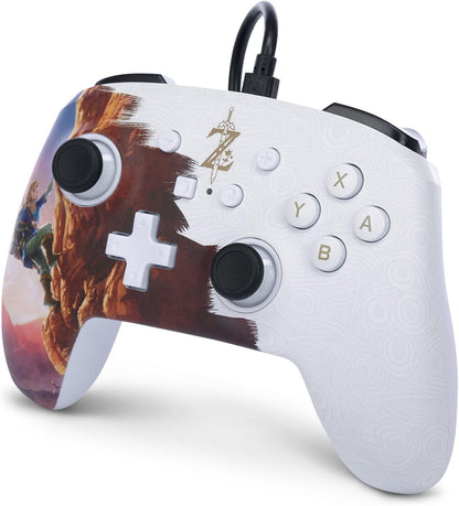 PowerA geavanceerde bedrade controller voor Nintendo Switch