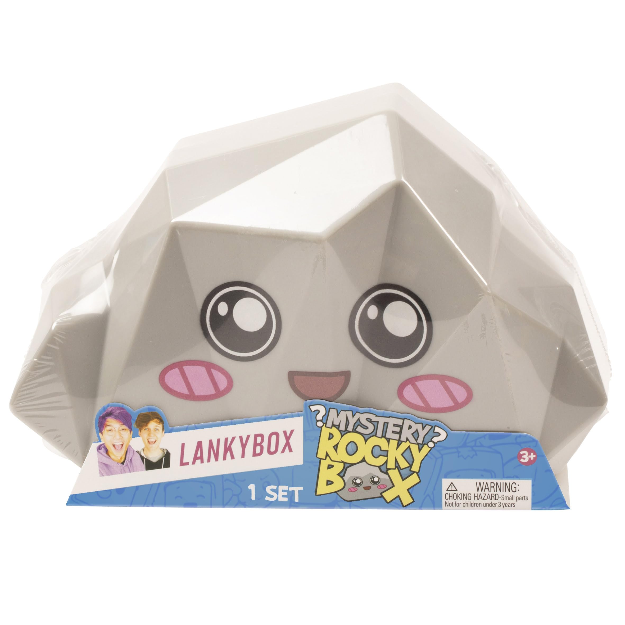 LankyBox 2162CO Rocky Foxy Mystery Box with 10 Exciting Toys to Discover inside, Officially Licensed Merch, Multicolour