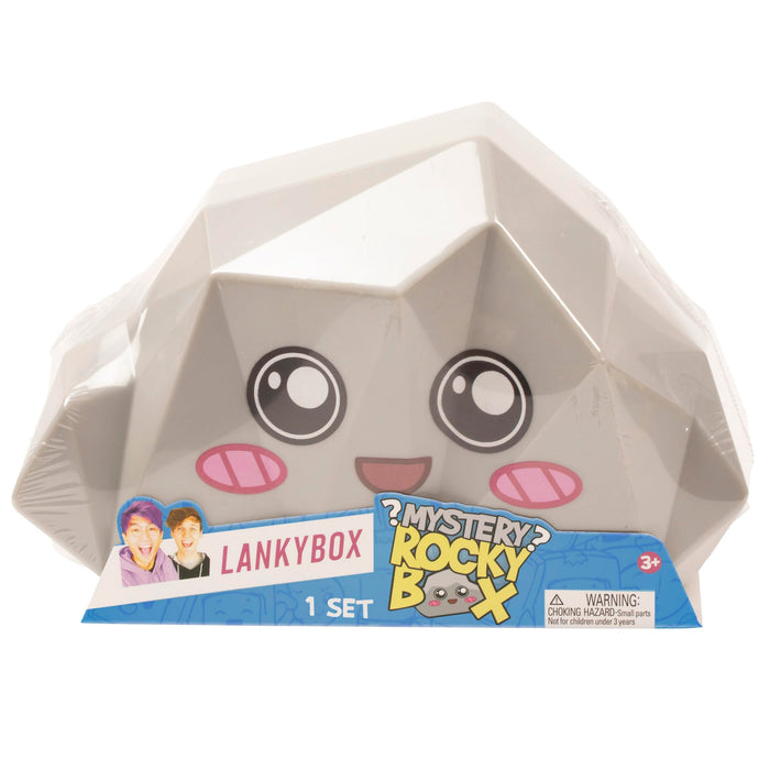 LankyBox 2162CO Rocky Foxy Mystery Box with 10 Exciting Toys to Discover inside, Officially Licensed Merch, Multicolour
