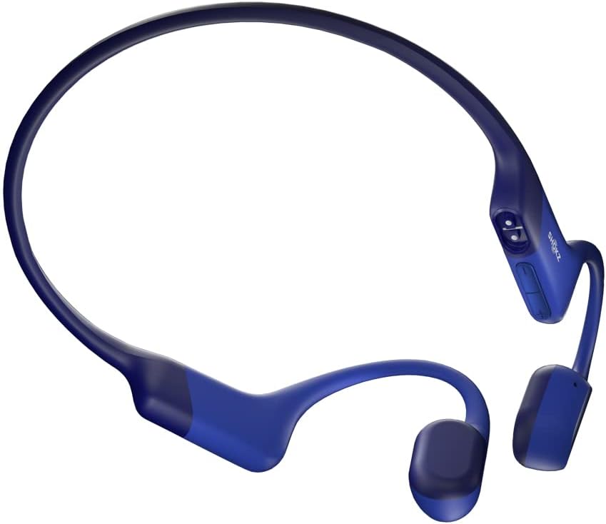 PNY CASQUE BT CONDUCTION OSSEUSE OPEN RUN MINI BLEU