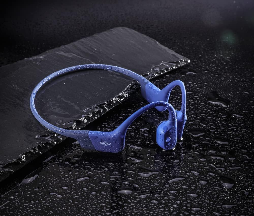 PNY CASQUE BT CONDUCTION OSSEUSE OPEN RUN MINI BLEU