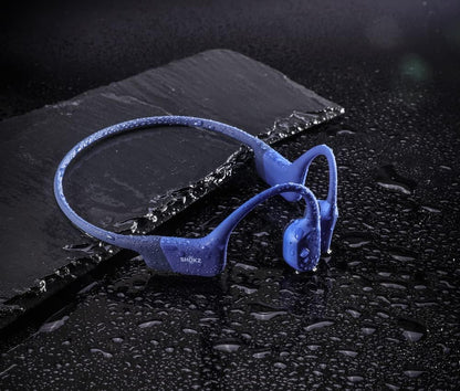 PNY CASQUE BT CONDUCTION OSSEUSE OPEN RUN MINI BLEU