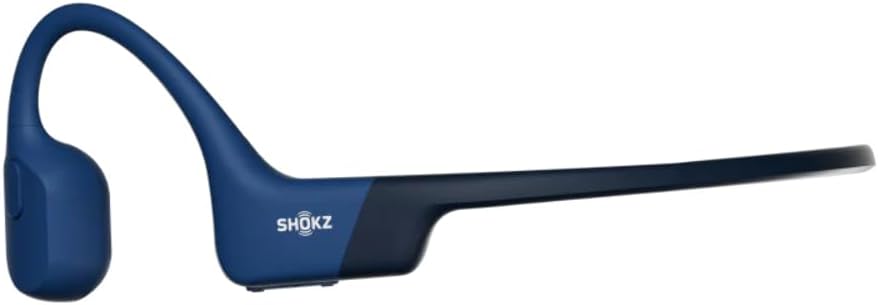 SHOKZ OpenRun Wireless Bone Conduction Headphones (Blue Eclipse