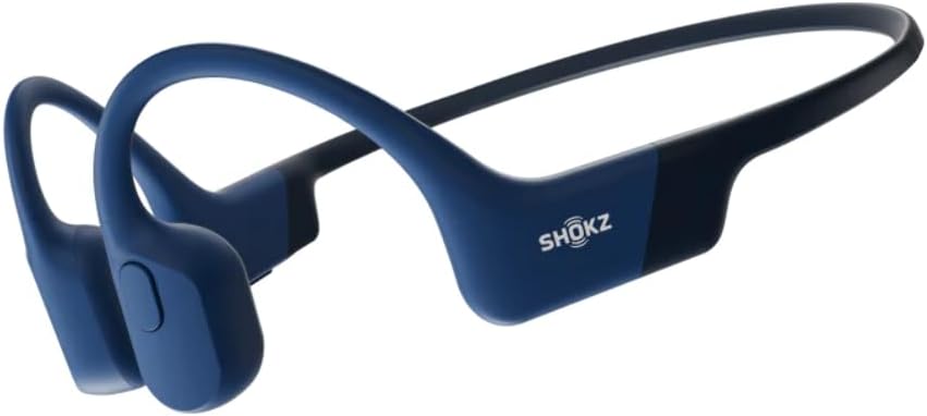 SHOKZ OpenRun Wireless Bone Conduction Headphones (Blue Eclipse