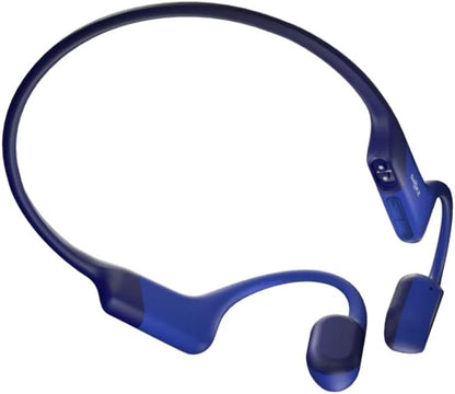 SHOKZ OpenRun Wireless Bone Conduction Headphones (Blue Eclipse