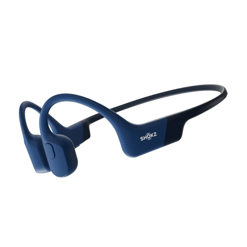 SHOKZ OpenRun Wireless Bone Conduction Headphones (Blue Eclipse