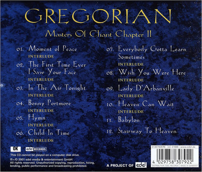Masters Of Chant Chapter 2
