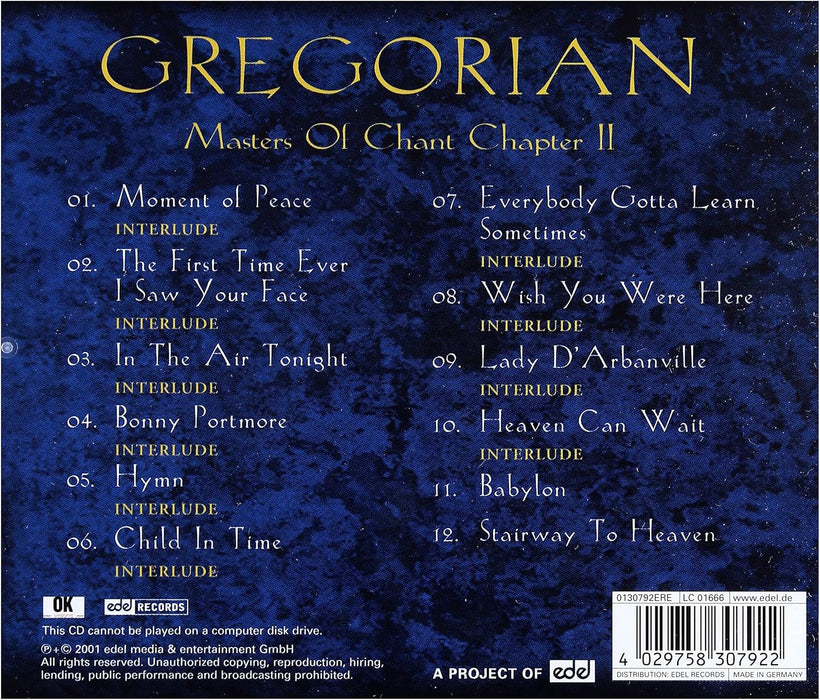 Masters Of Chant Chapter 2