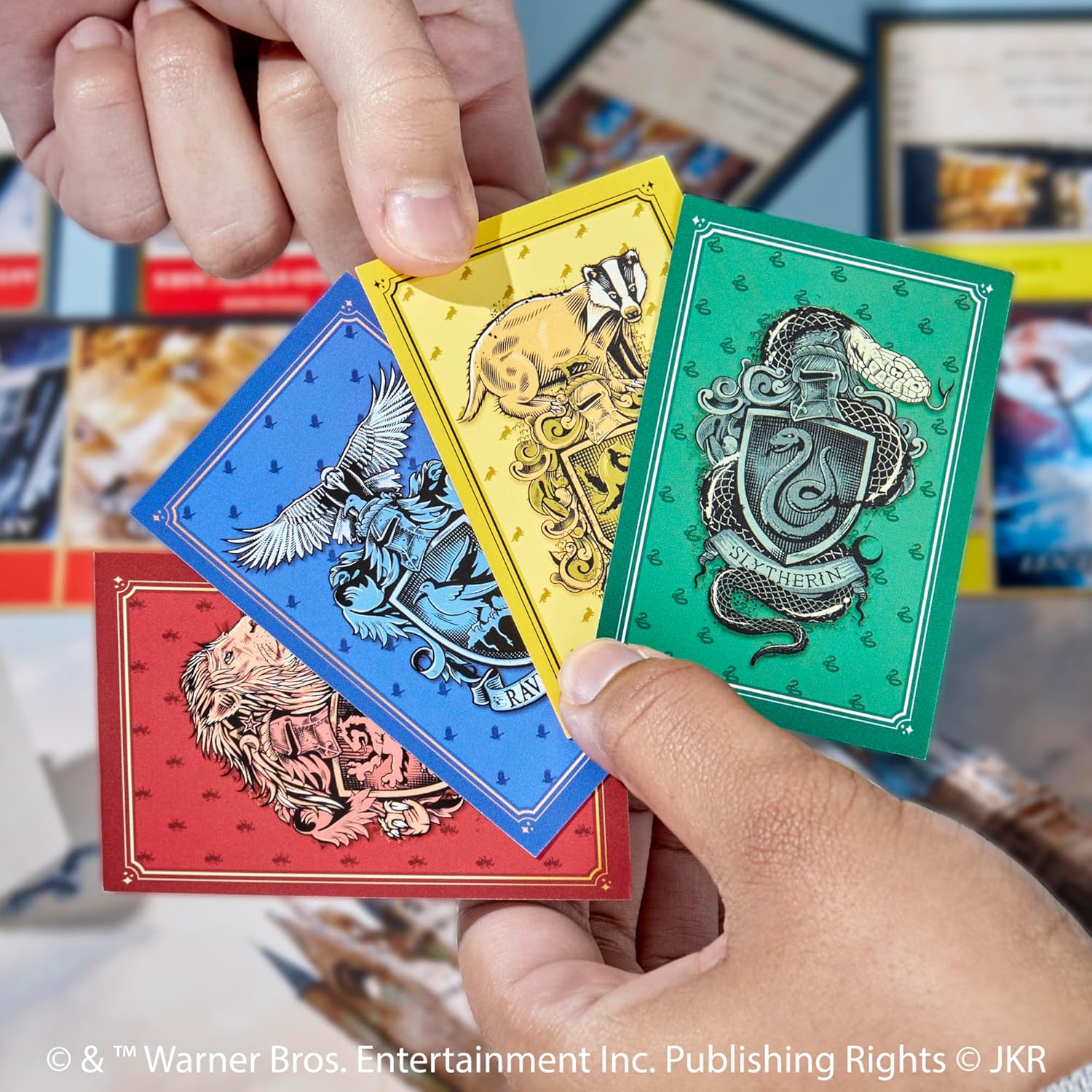 Monopoly Harry Potter Edition Board Game - English Version