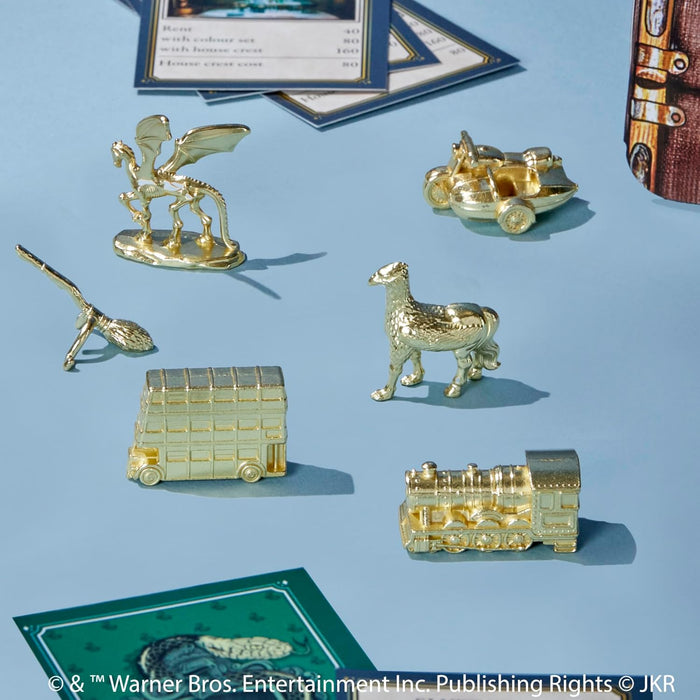 Monopoly Harry Potter Edition Board Game - English Version