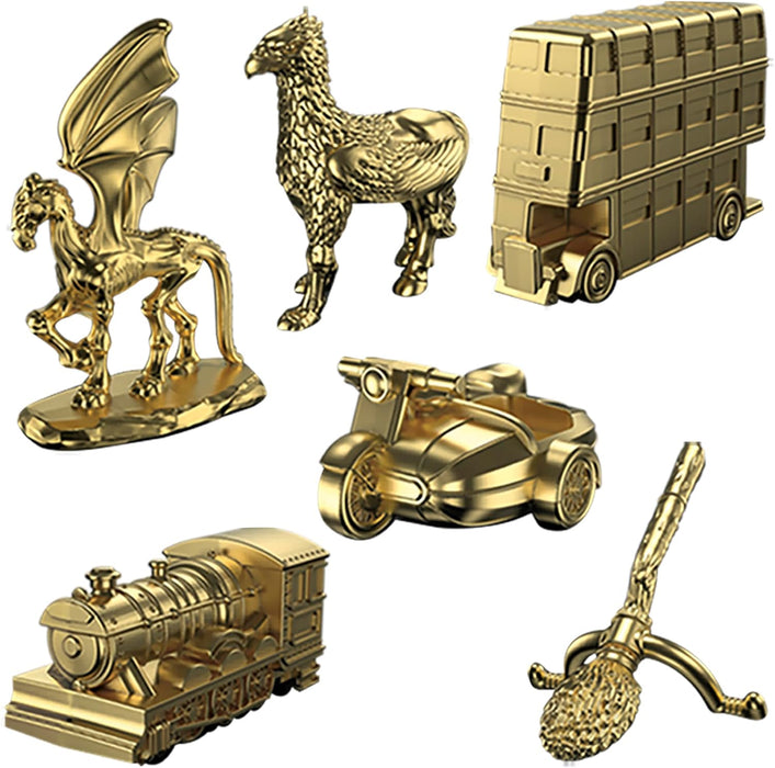 Monopoly Harry Potter Edition Board Game - English Version