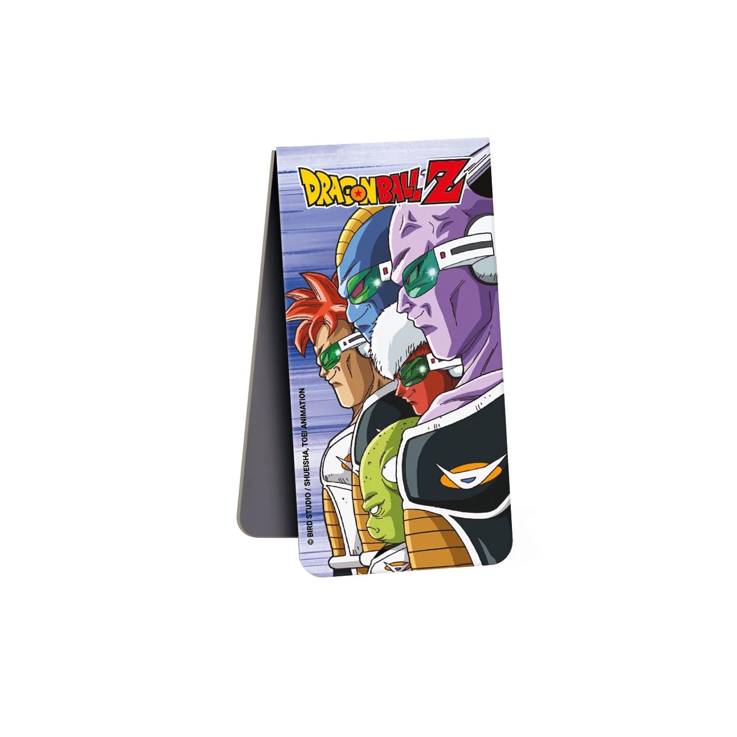 Dragon Ball Z Heroes Villians - Marcapáginas magnético