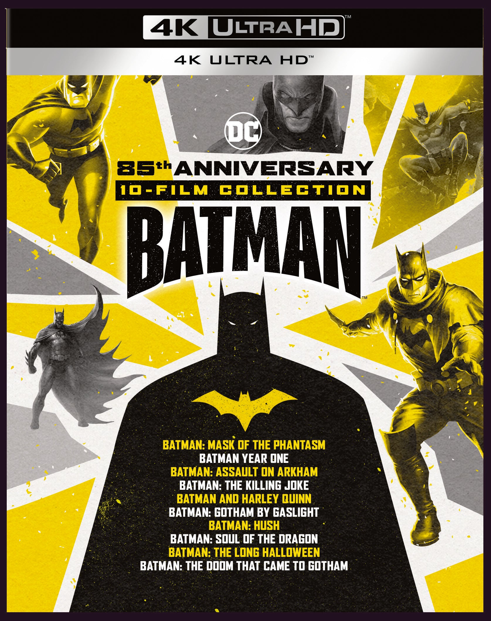 Batman: 85th Anniversary 10-film Collection