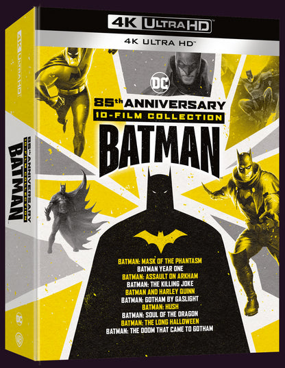 Batman: 85th Anniversary 10-film Collection