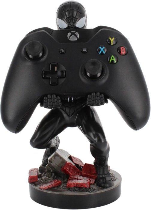 Cable Guys - Marvel Symbiote Spider-Man Gaming Accessories Holder & Phone Holder for Most Controller (Xbox, Play Station, Nintendo Switch) & Phone