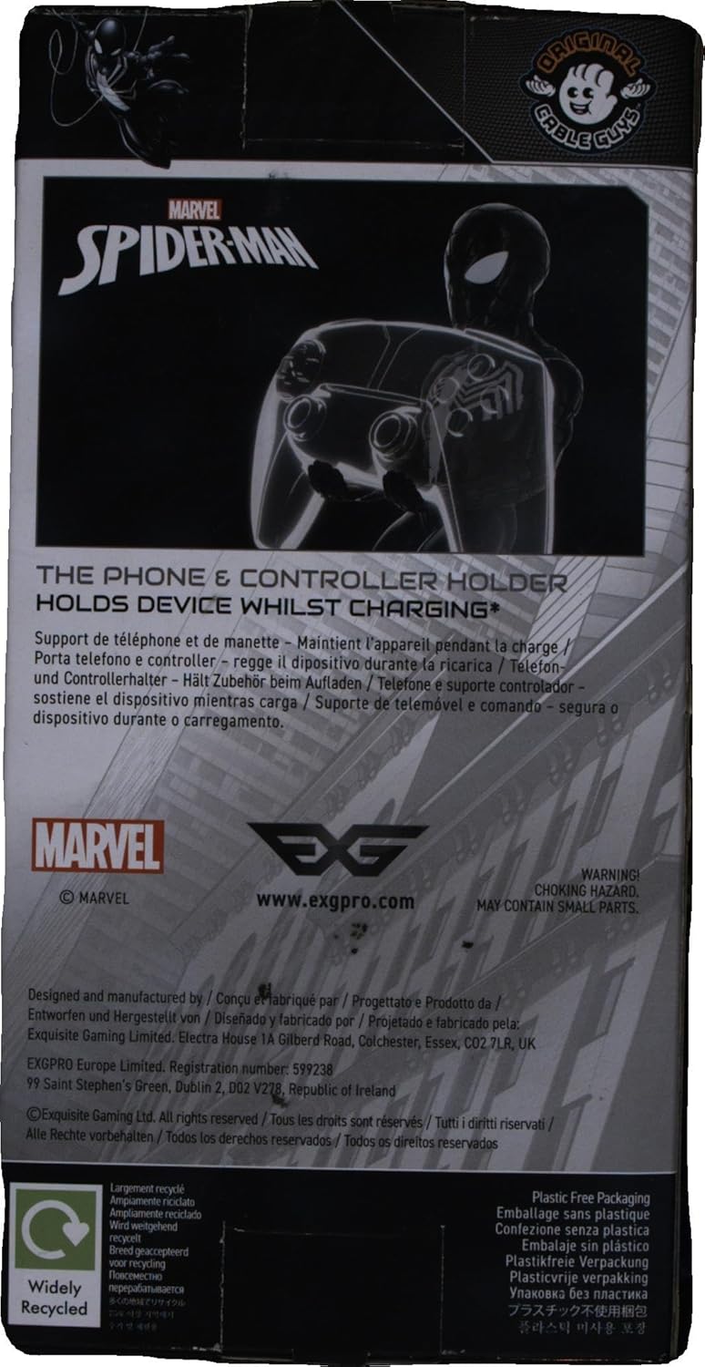 Cable Guys - Marvel Symbiote Spider-Man
